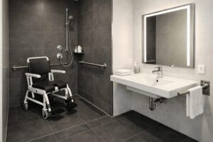 Barrierefreies Badezimmer Rollstuhlgerecht