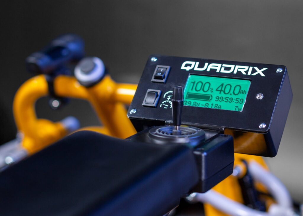 Digitale Anzeige der Quadrix Steuerung