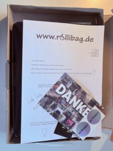 mobil im alltag mit gehbehinderung rollstuhltasche