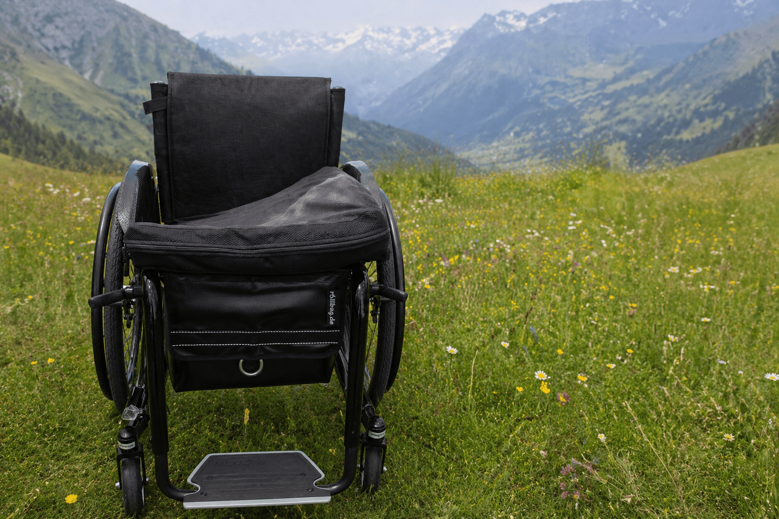 Rollstuhltaschen für deinen Alltag